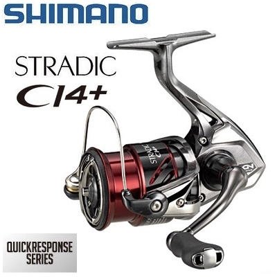 Катушки Shimano Stradic CI4+