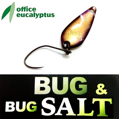 Колеблющиеся блесны Office Eucalyptus Bug