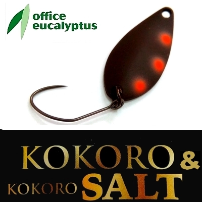 Колеблющиеся блесны Office Eucalyptus Kokoro