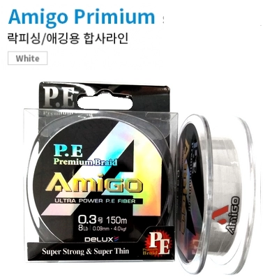 Плетеные шнуры Amigo Premium Silver