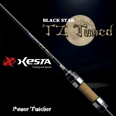 Спиннинги Xesta Black Star Tubular TZ Tuned