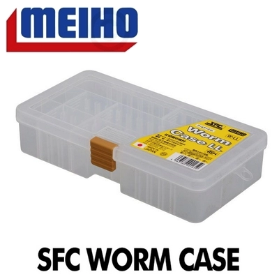 Коробки для приманок и снаряжения Meiho SFC Worm Case