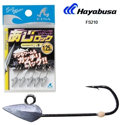 Джиг головки Hayabusa FS210