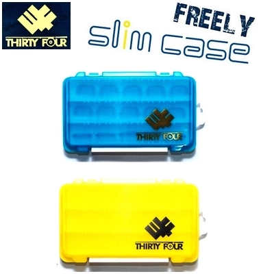 Коробки для приманок и снаряжения Thirty34Four Freely Slim Case