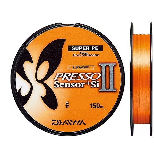 Плетеные шнуры Daiwa UVF Presso Sensor2 +Si