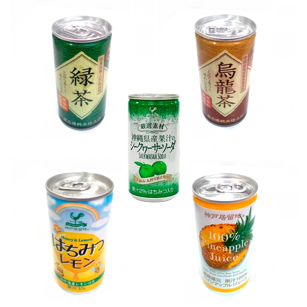 Японские напитки Tominaga