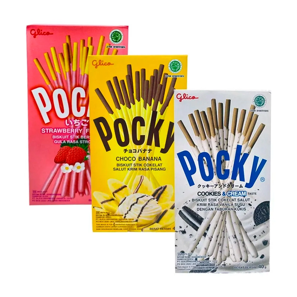 Японские палочки-печенье Pocky Glico Pocky