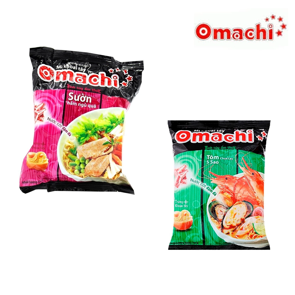 Лапша быстрого приготовления Omachi
