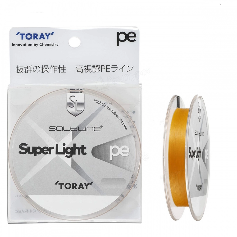Плетеные шнуры Toray Salt Line Super Light PE