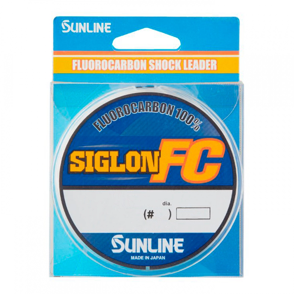 Шок лидеры флюорокарбоновые Sunline Siglon FC 2020