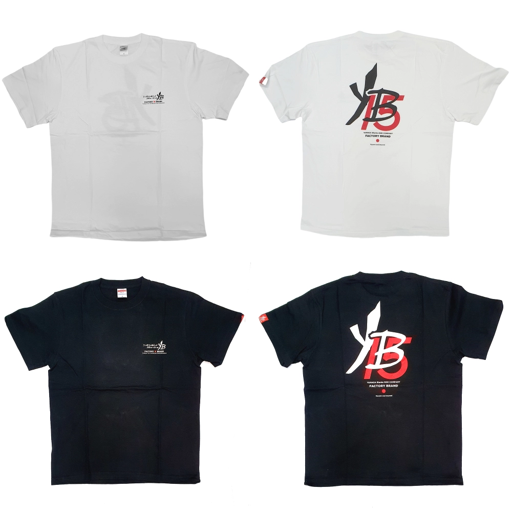 Футболки Yamaga Blanks 15th Anniversary T-Shirts