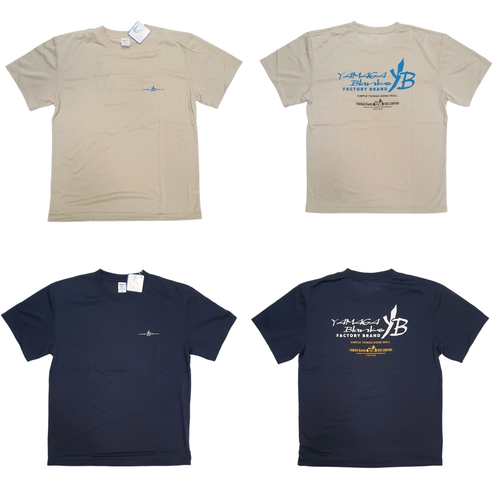 Футболки Yamaga Blanks Dry Cotton Touch T-Shirts