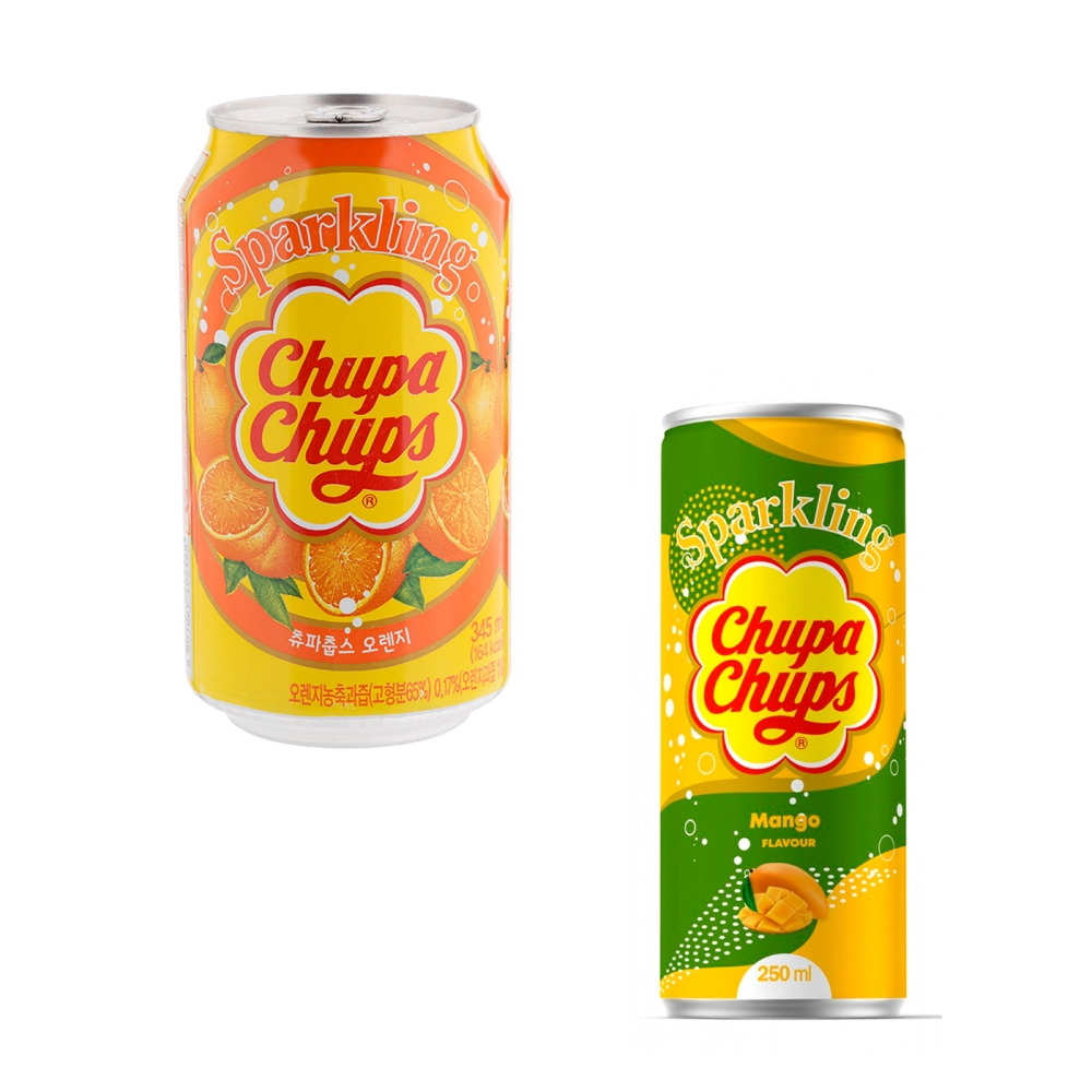 Газированные напитки Chupa Chups