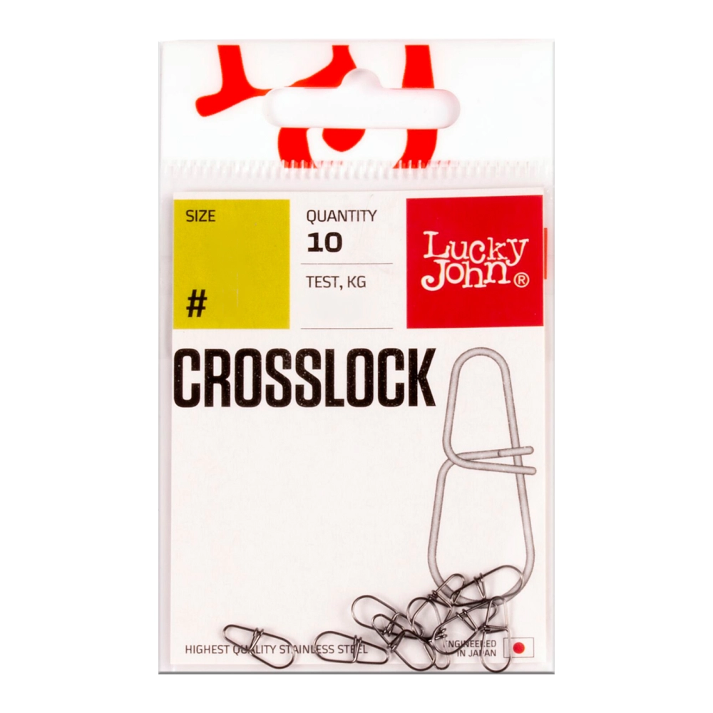Застежки LJ Pro Series Crosslock