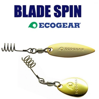 Колеблющиеся блесны Ecogear Blade spin leaf blade