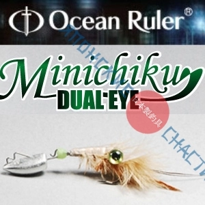 Джиг головки Ocean Ruler Minichiku Dual Eye