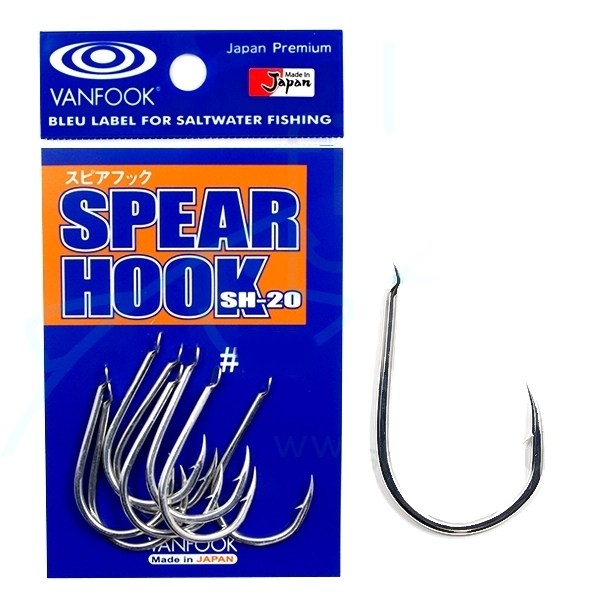 Крючки ассисты Vanfook Spear Hook SH-20