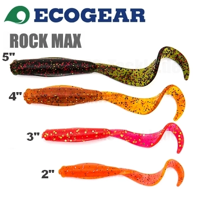 Силиконовые приманки Ecogear Rock Max