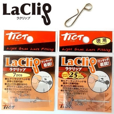 Застежки Tict Laclip